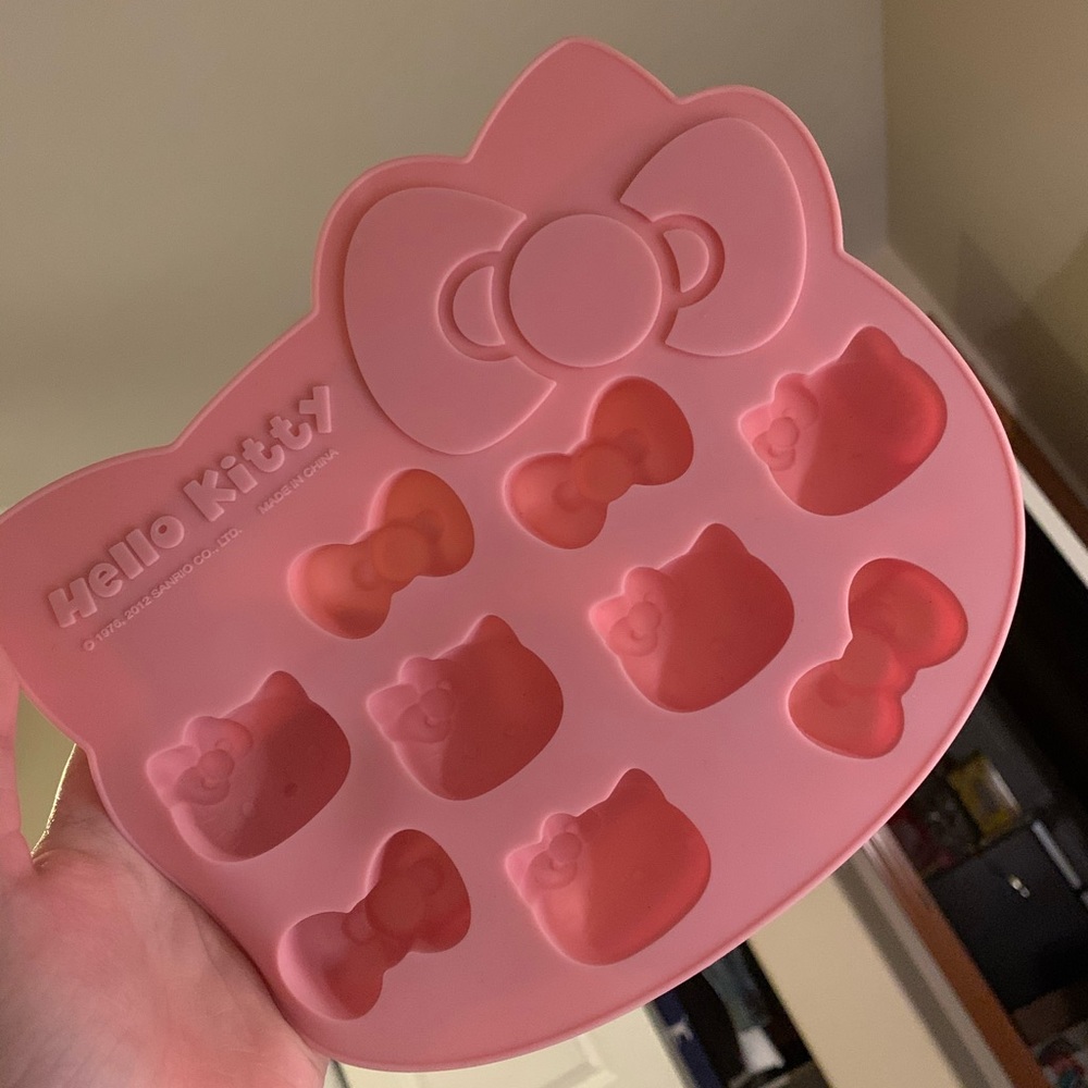 Hello kitty mold